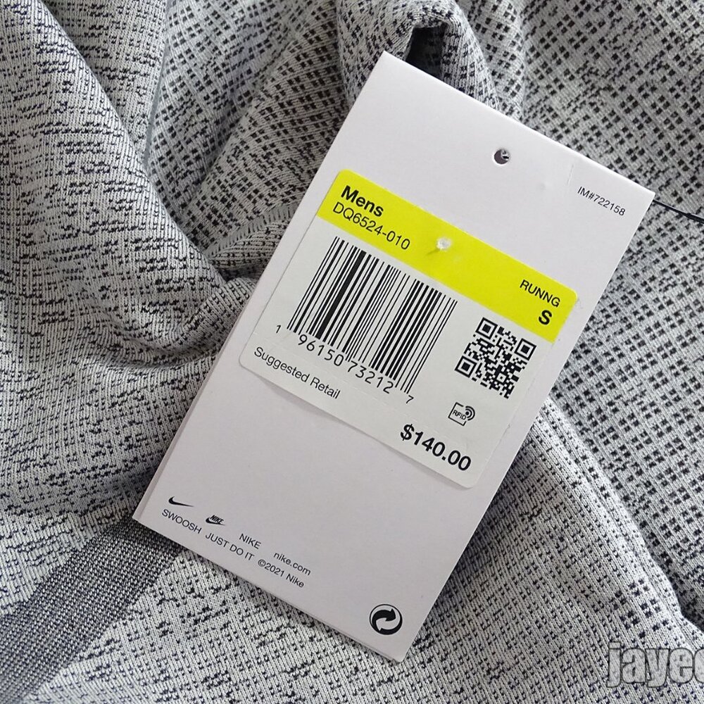 $140 NIKE THERMA-FIT ADV RUN DIVISION PINNACLE RUNNING HOODIE SNOOD DQ6524-010 S - Picture 9 of 9